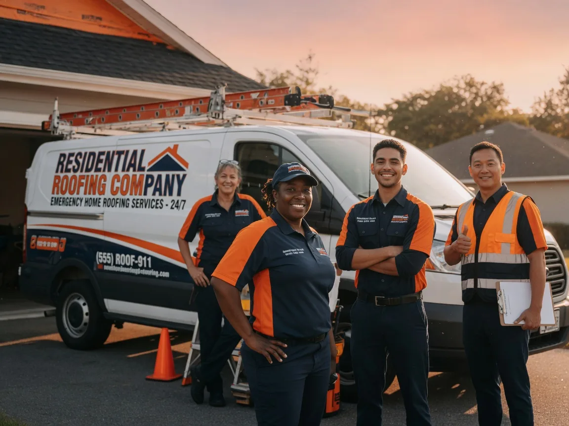 Emergency Roof Repair company in Blair, OK