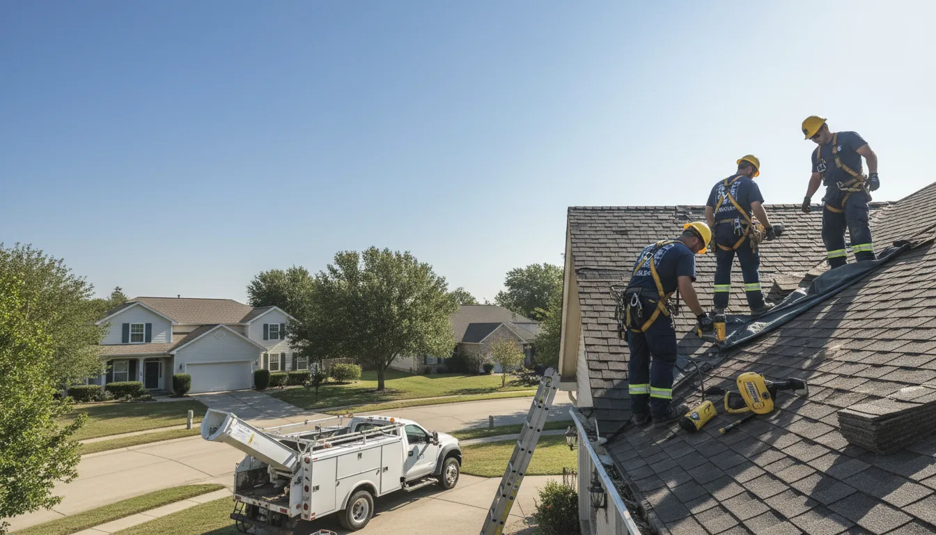Emergency Roof Repair in Blair, OK near me